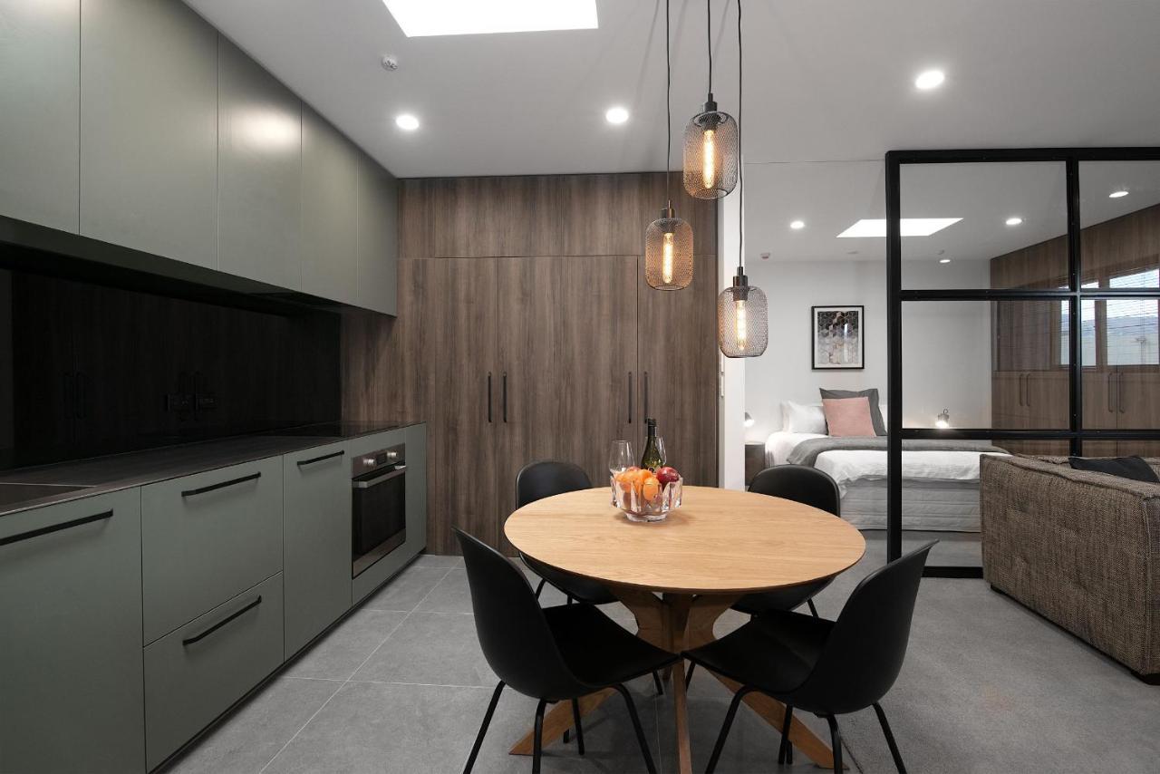 Apartments On Moray & Bath Dunedin Ngoại thất bức ảnh