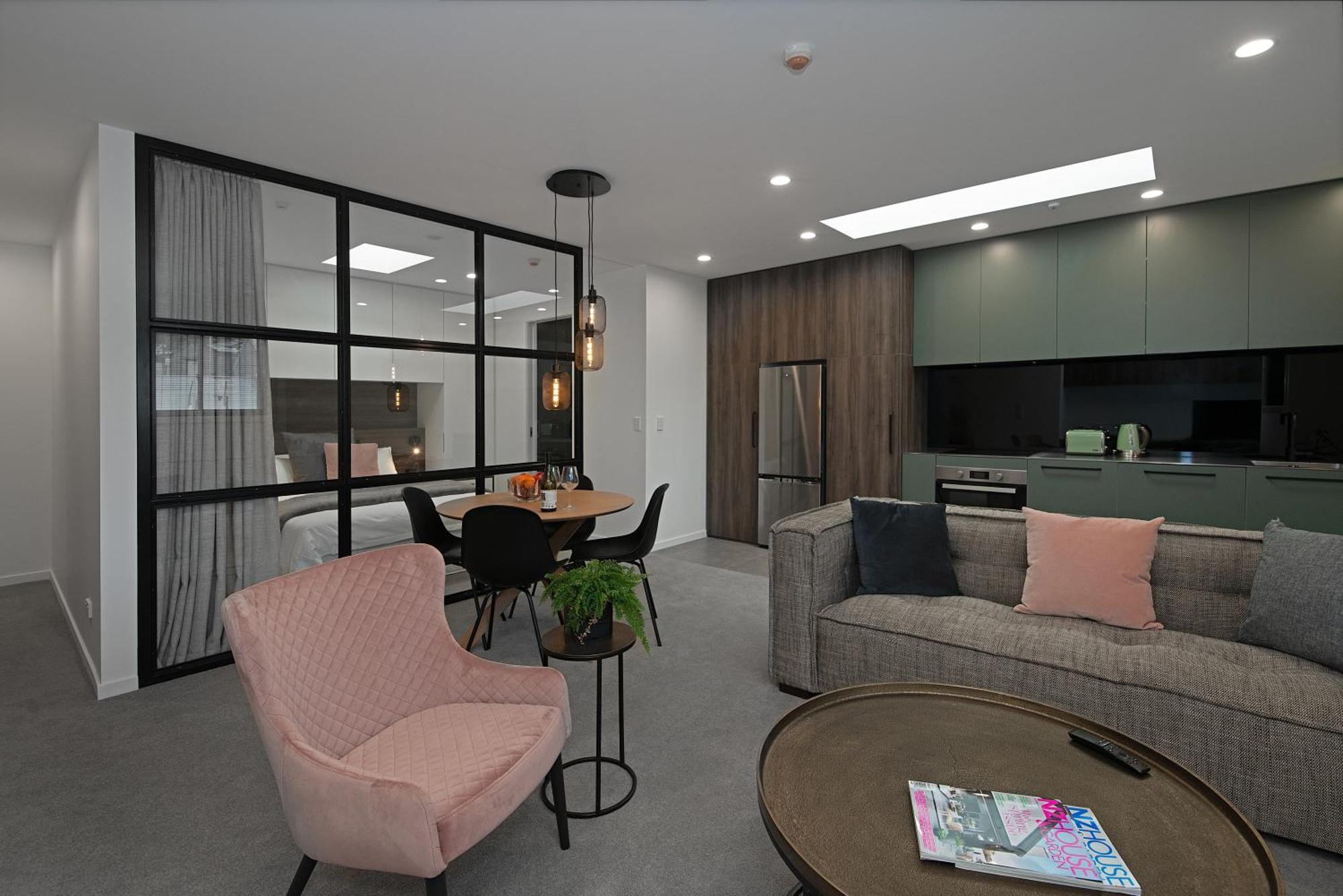 Apartments On Moray & Bath Dunedin Ngoại thất bức ảnh